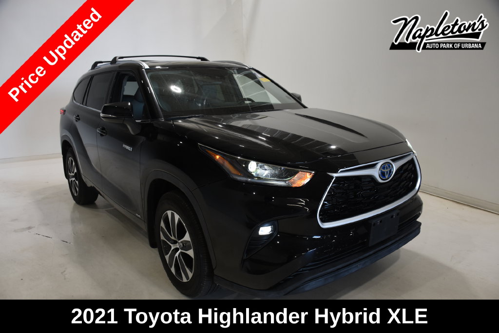 2021 Toyota Highlander Hybrid XLE SUV