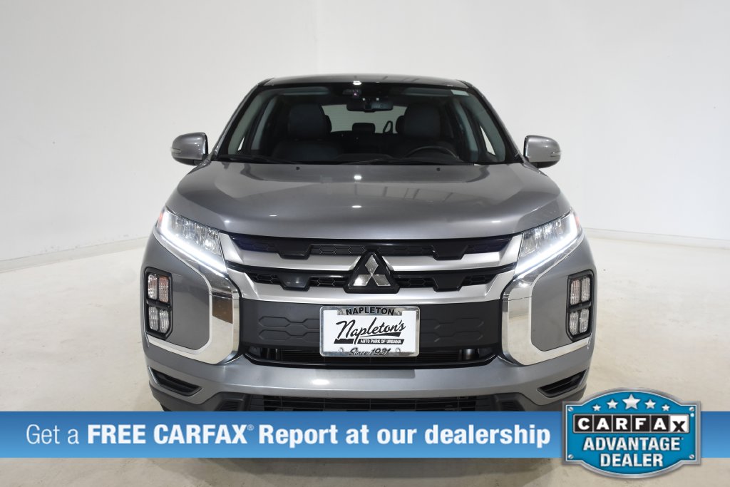 Used 2024 Mitsubishi Outlander Sport SE with VIN JA4ARUAU2RU013819 for sale in Urbana, IL
