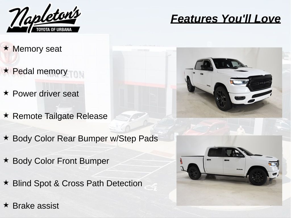 2023 RAM Ram 1500 Pickup Laramie - Photo 20