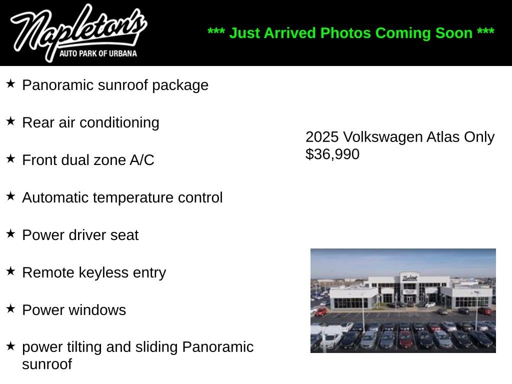 2025 Volkswagen Atlas's photo