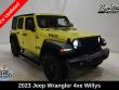 Used 2023 Jeep Wrangler Willys 4xe SUV