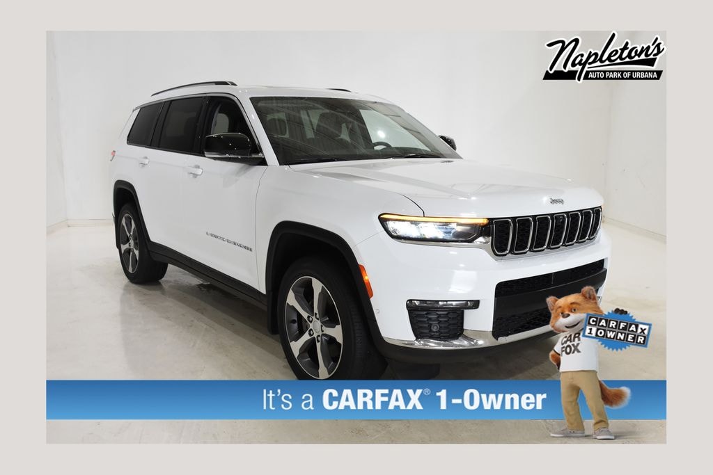 Used 2023 Jeep Grand Cherokee L Limited SUV