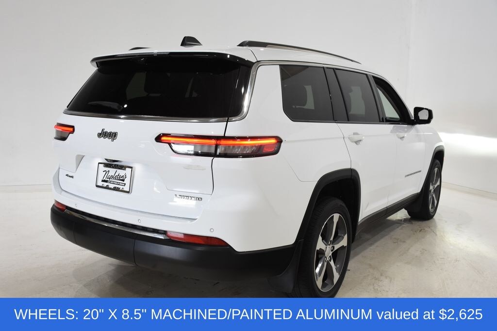 Used 2023 Jeep Grand Cherokee L Limited SUV
