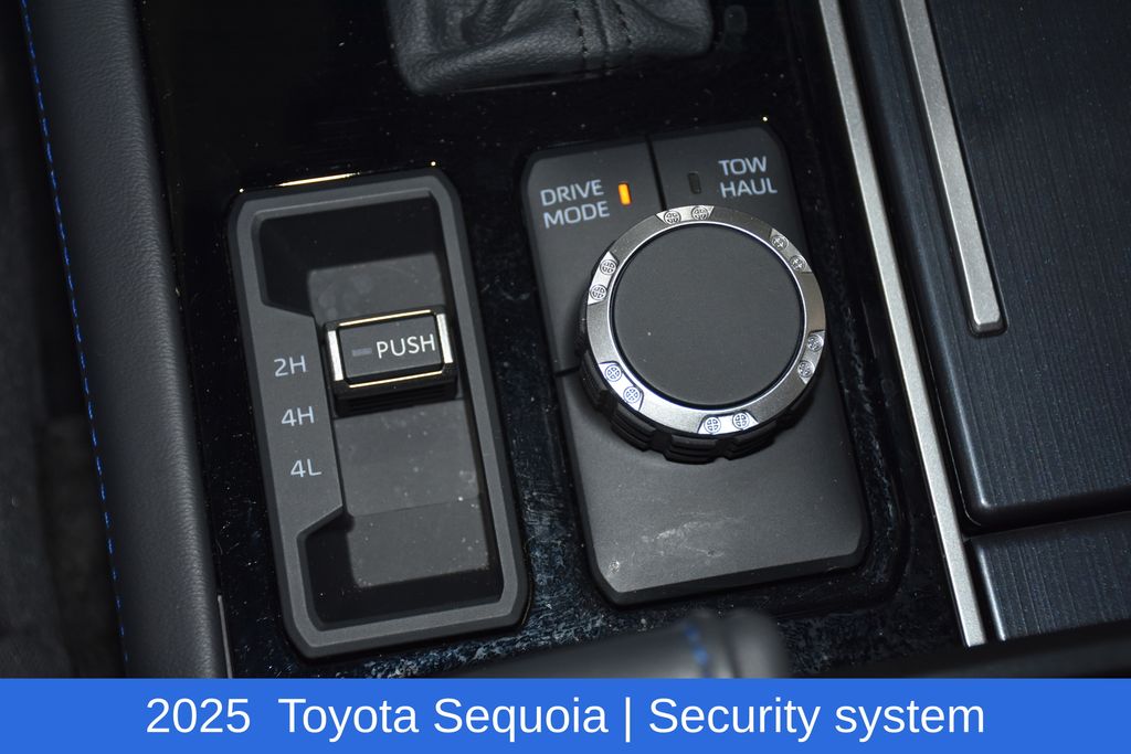 2025 Toyota Sequoia Platinum - Photo 24