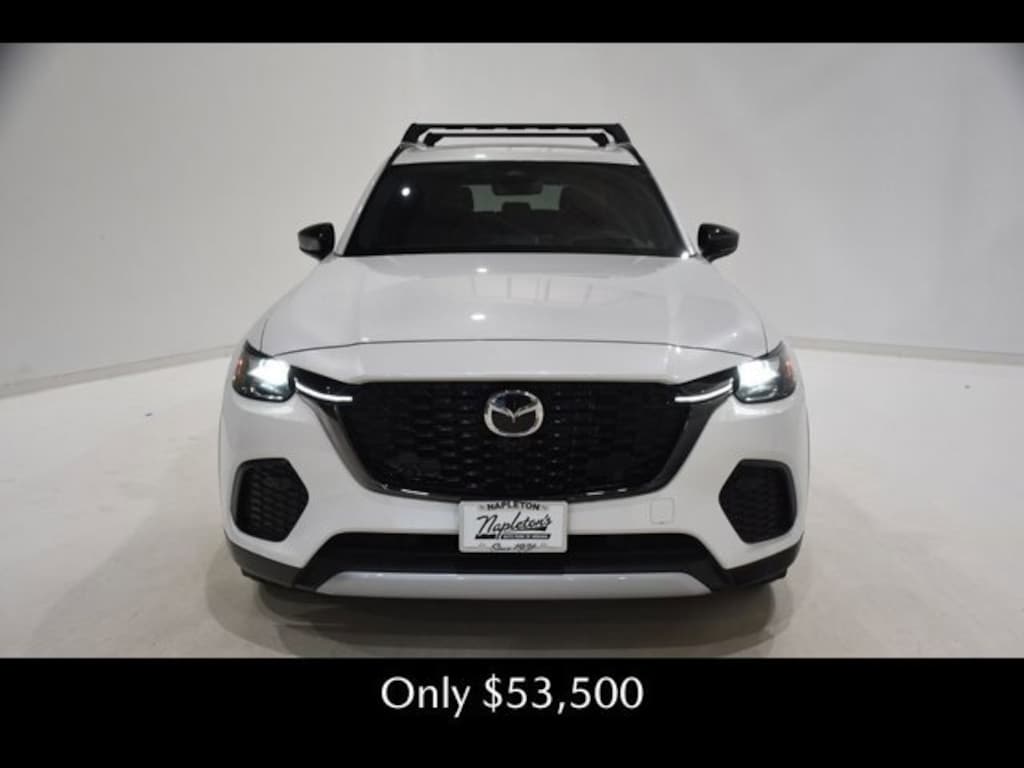 New 2025 Mazda CX-70 Plug-In Hybrid Premium Plus AWD Sport Utility