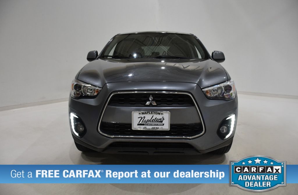 Used 2015 Mitsubishi Outlander Sport SE with VIN 4A4AP4AU3FE012902 for sale in Urbana, IL