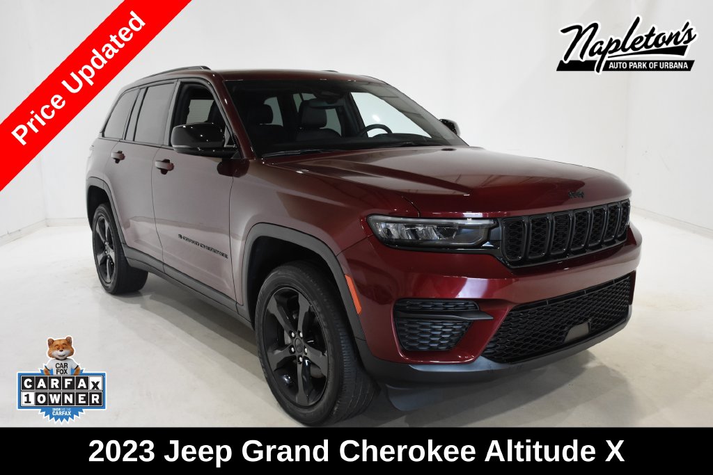 2023 Jeep Grand Cherokee Altitude X SUV