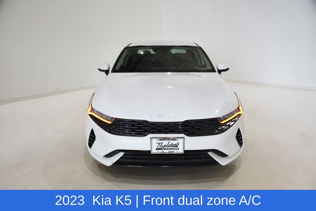 Used 2023 Kia K5 LXS with VIN 5XXG14J25PG195895 for sale in Urbana, IL