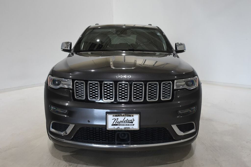 Used 2018 Jeep Grand Cherokee Summit SUV