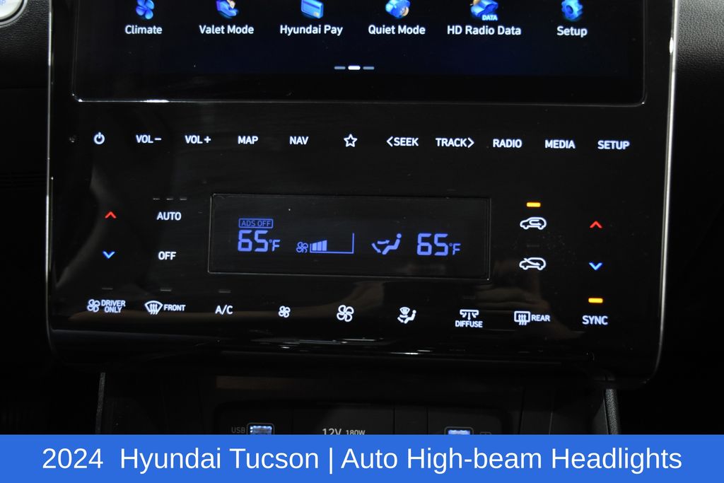 2024 Hyundai Tucson Blue - Photo 21