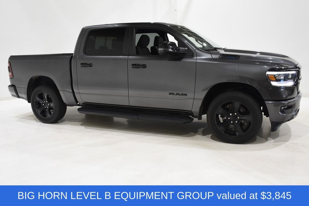 Used 2023 Ram 1500 Big Horn/Lone Star Truck Crew Cab