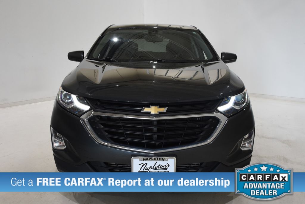 Used 2019 Chevrolet Equinox 2FL with VIN 3GNAXJEV2KS626257 for sale in Urbana, IL