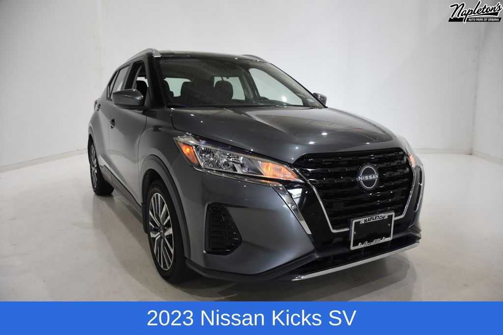 2023 Nissan Kicks