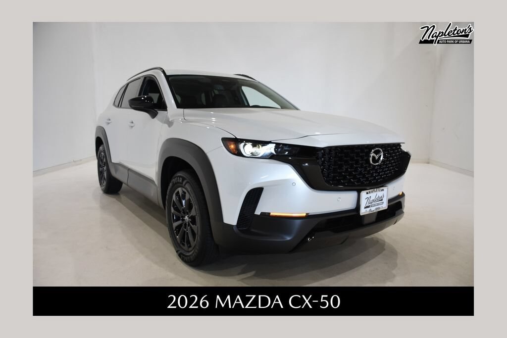 New 2026 Mazda CX-50 Hybrid Premium AWD Sport Utility
