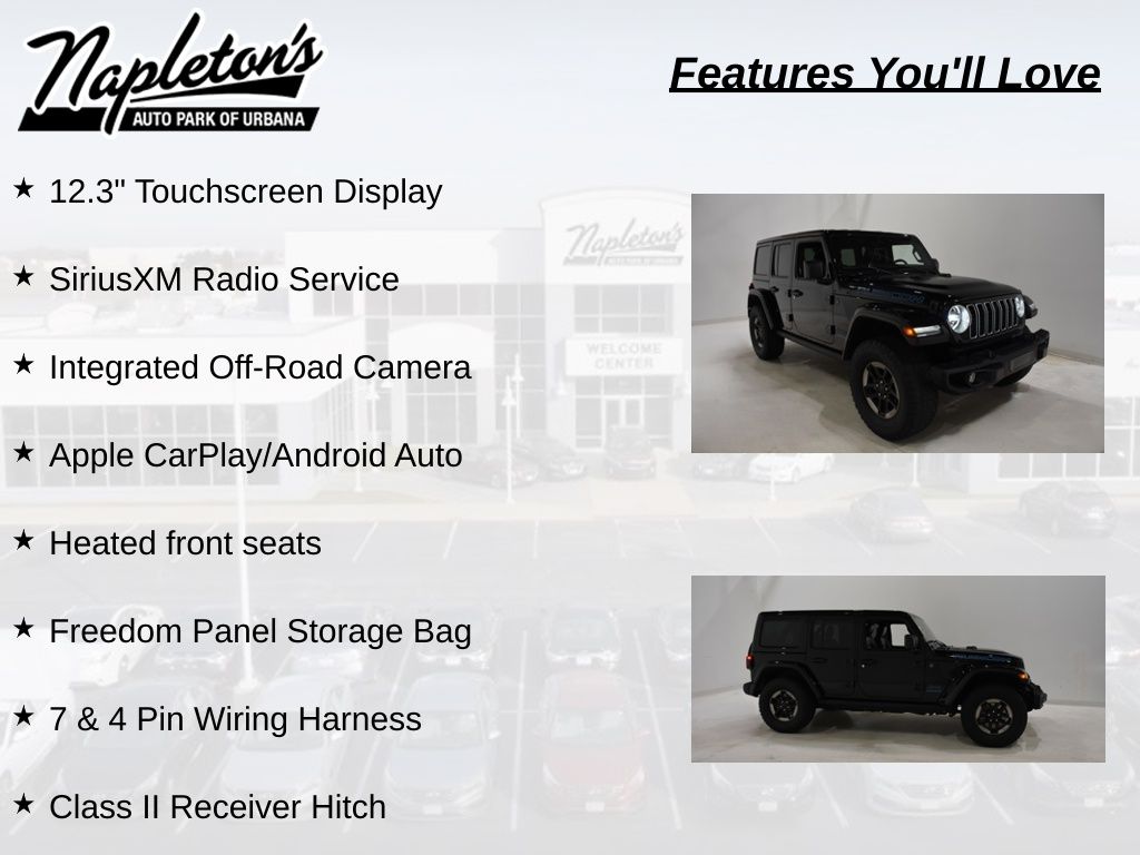 2025 Jeep Wrangler 4xe Backcountry 4XE - Photo 33