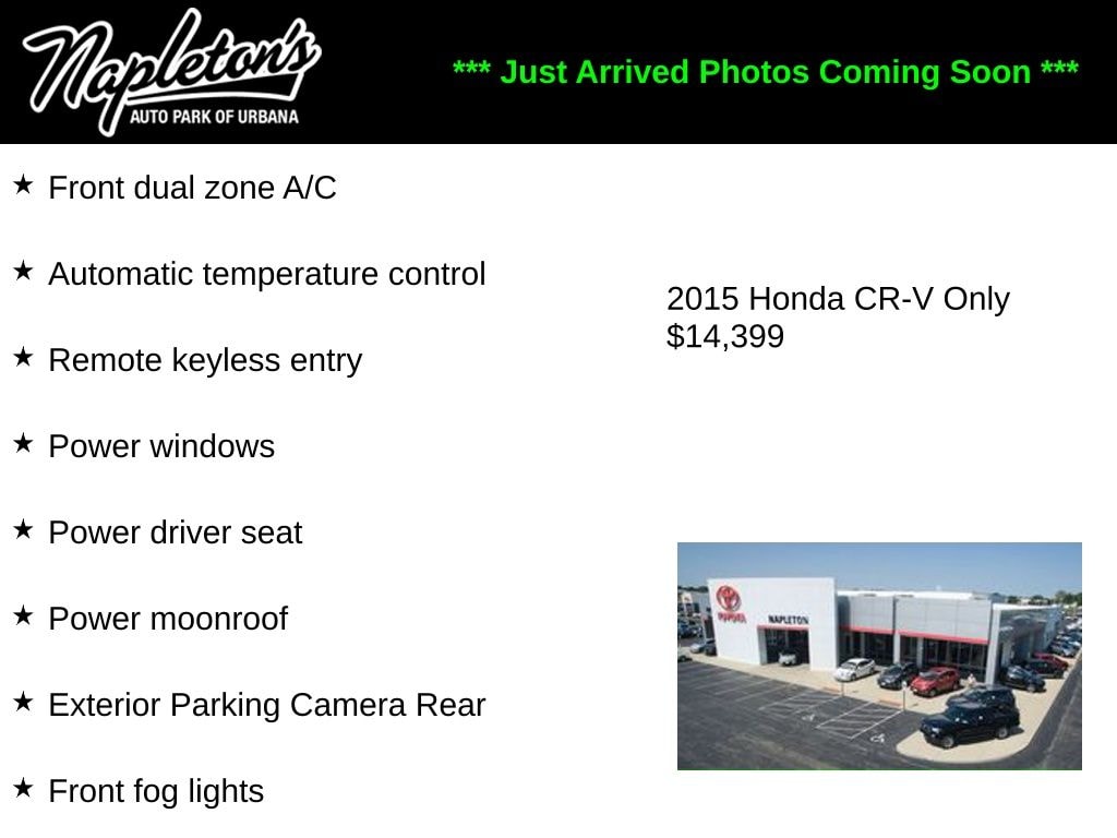 2015 Honda CR-V EX-L's photo