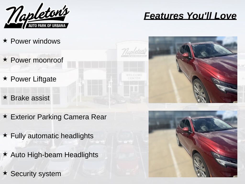 Used 2023 Buick Envision Avenir SUV