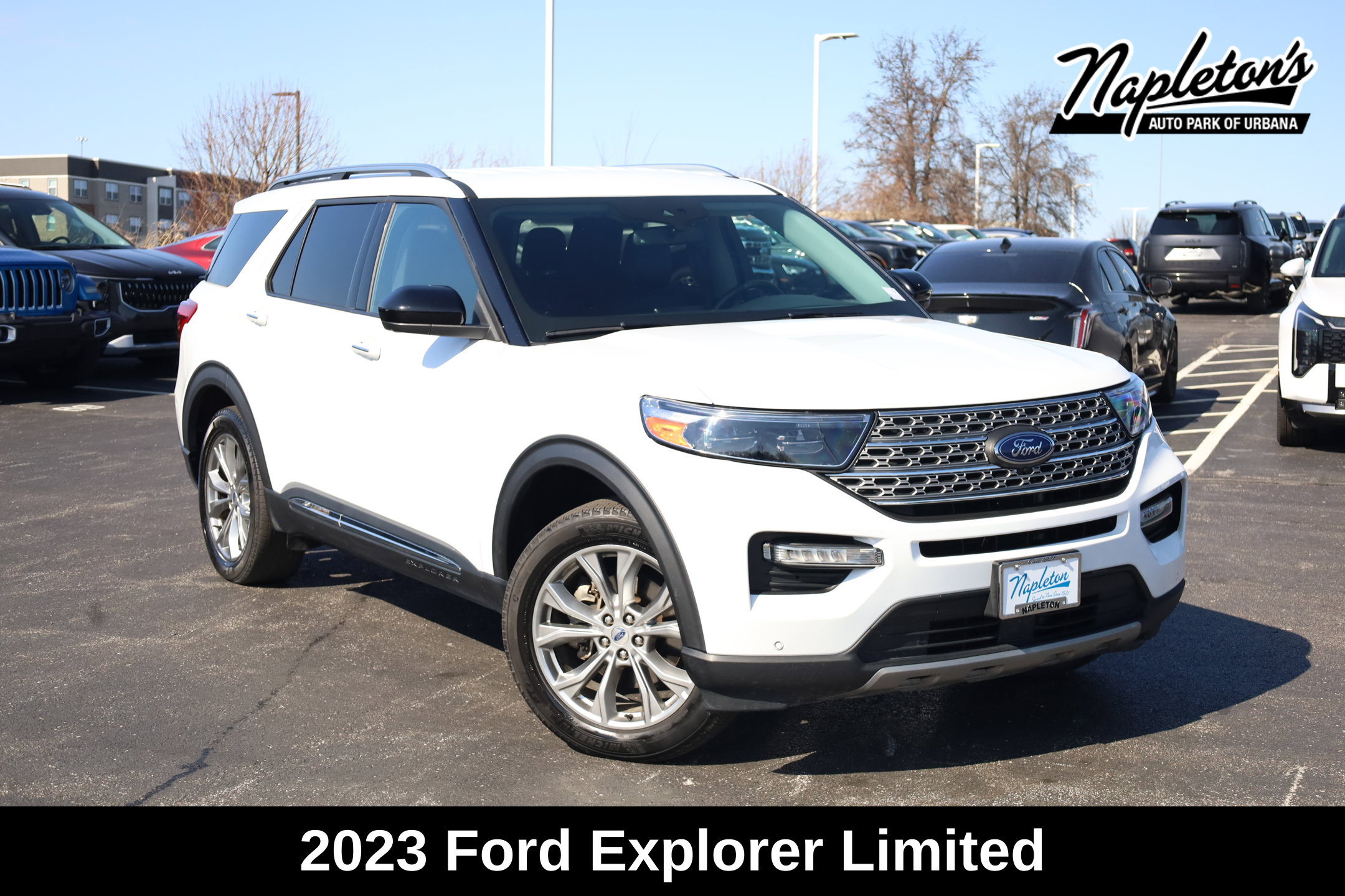 Used 2023 Ford Explorer Limited SUV