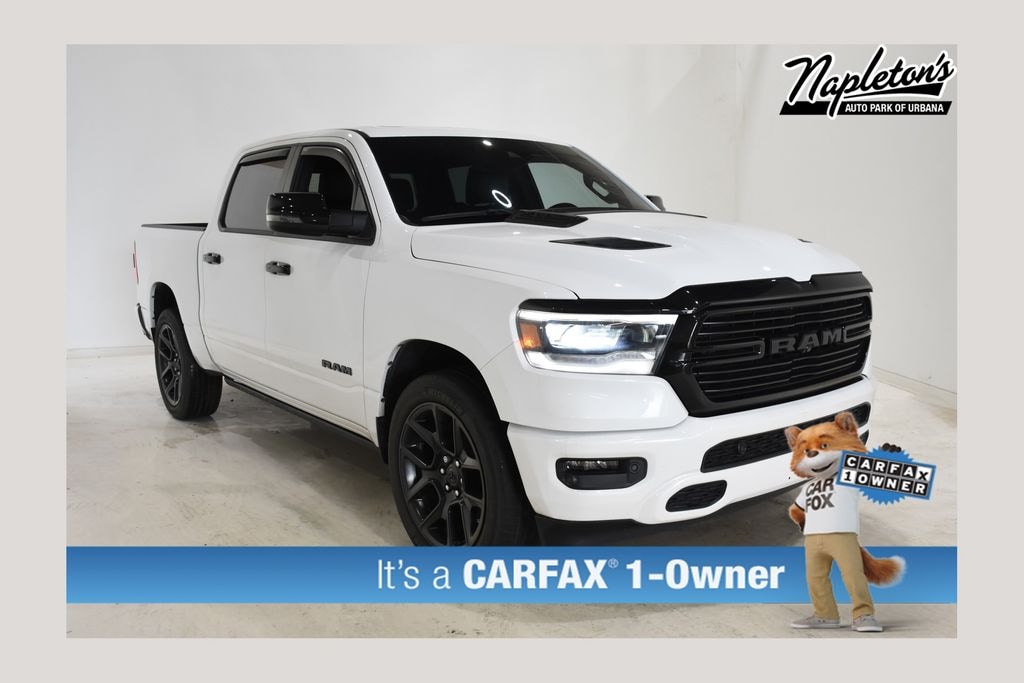 Used 2023 Ram 1500 Laramie Truck Crew Cab