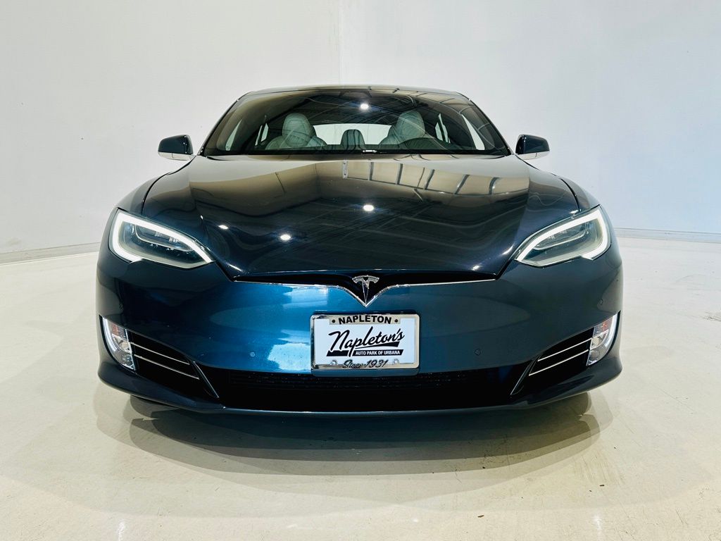 Used 2020 Tesla Model S Long Range Plus with VIN 5YJSA1E24LF410974 for sale in Urbana, IL