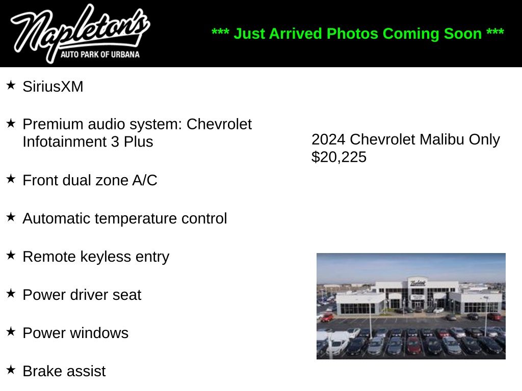 2024 Chevrolet Malibu 1LT's photo