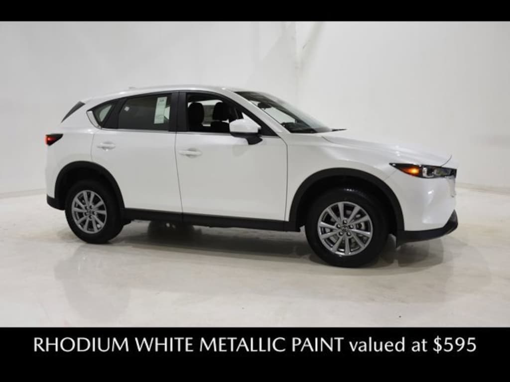 New 2025 Mazda CX-5 2.5 S AWD Sport Utility