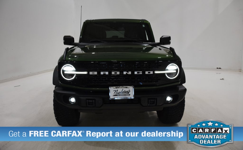 Used 2023 Ford Bronco Wildtrak SUV
