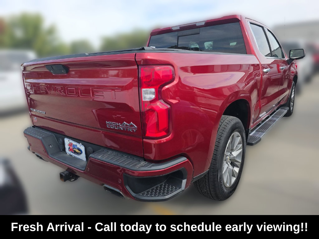 Used 2019 Chevrolet Silverado 1500 High Country Truck Crew Cab