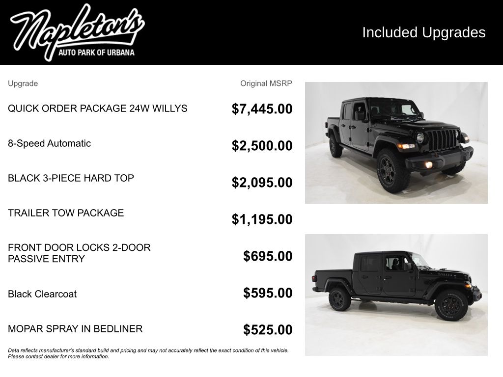 2023 Jeep Gladiator WILLYS - Photo 27