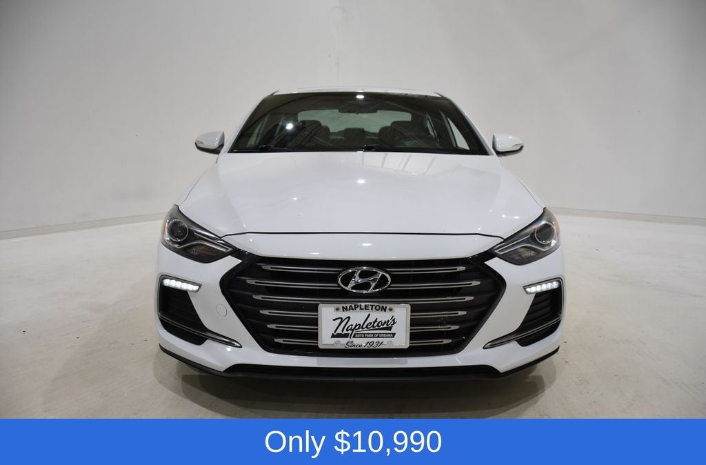 Used 2018 Hyundai Elantra Sport Sedan
