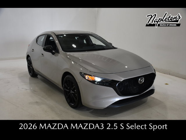 2026 Mazda Mazda3 Hatchback 2.5 S Select Sport HATCHBACK