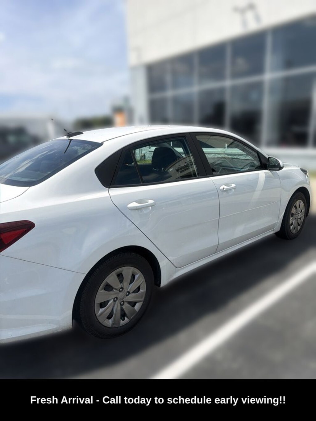 Used 2020 Kia Rio LX Sedan