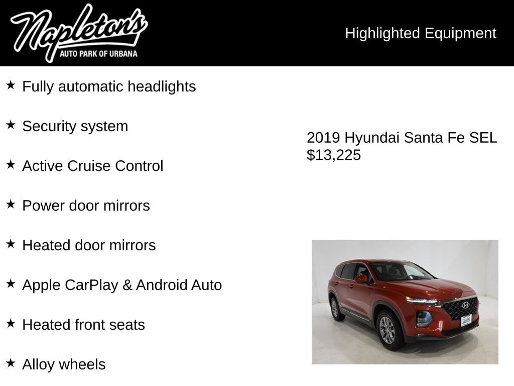 2019 Hyundai Santa Fe SEL - Photo 16
