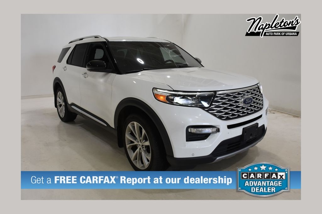 Used 2021 Ford Explorer Platinum SUV