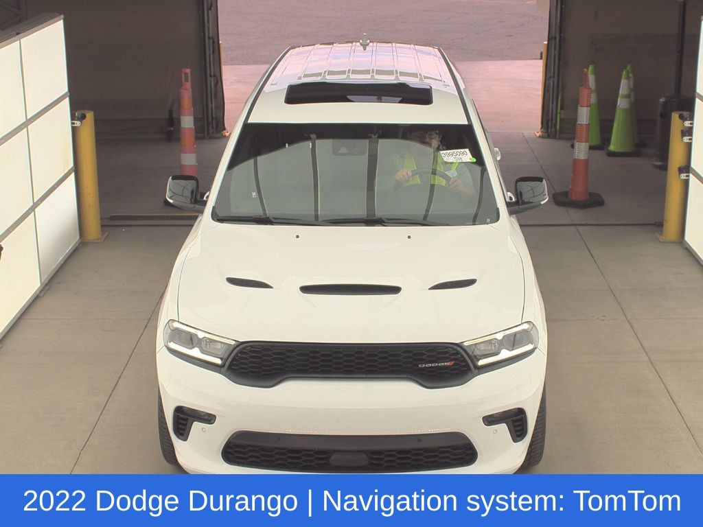Used 2022 Dodge Durango R/T Plus with VIN 1C4SDJCT0NC194172 for sale in Urbana, IL