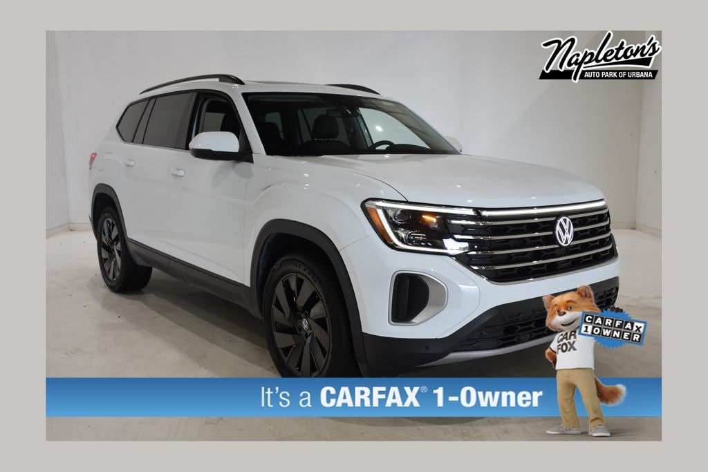 Used 2025 Volkswagen Atlas 2.0T SE w/Technology SUV