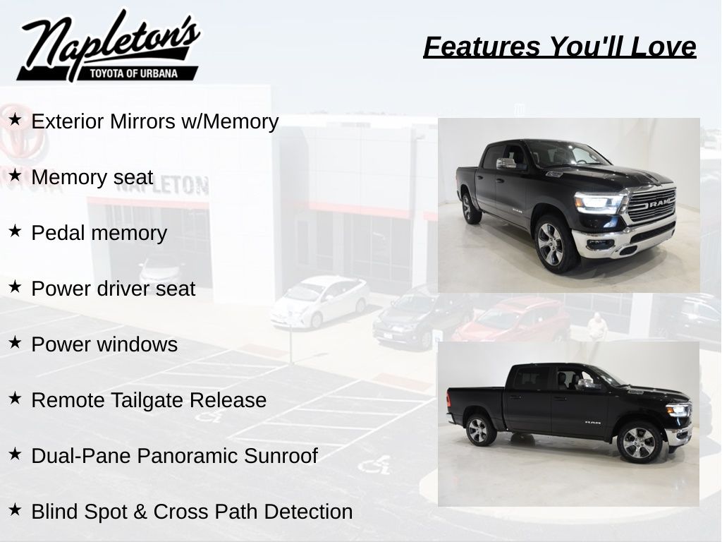 2023 RAM Ram 1500 Pickup Laramie - Photo 14