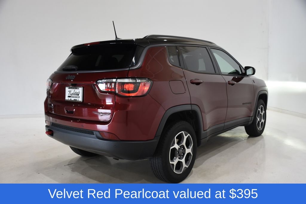 Used 2022 Jeep Compass Trailhawk SUV