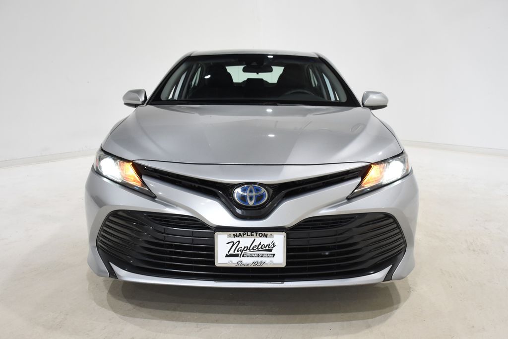 Used 2020 Toyota Camry LE with VIN 4T1C31AK7LU518335 for sale in Urbana, IL