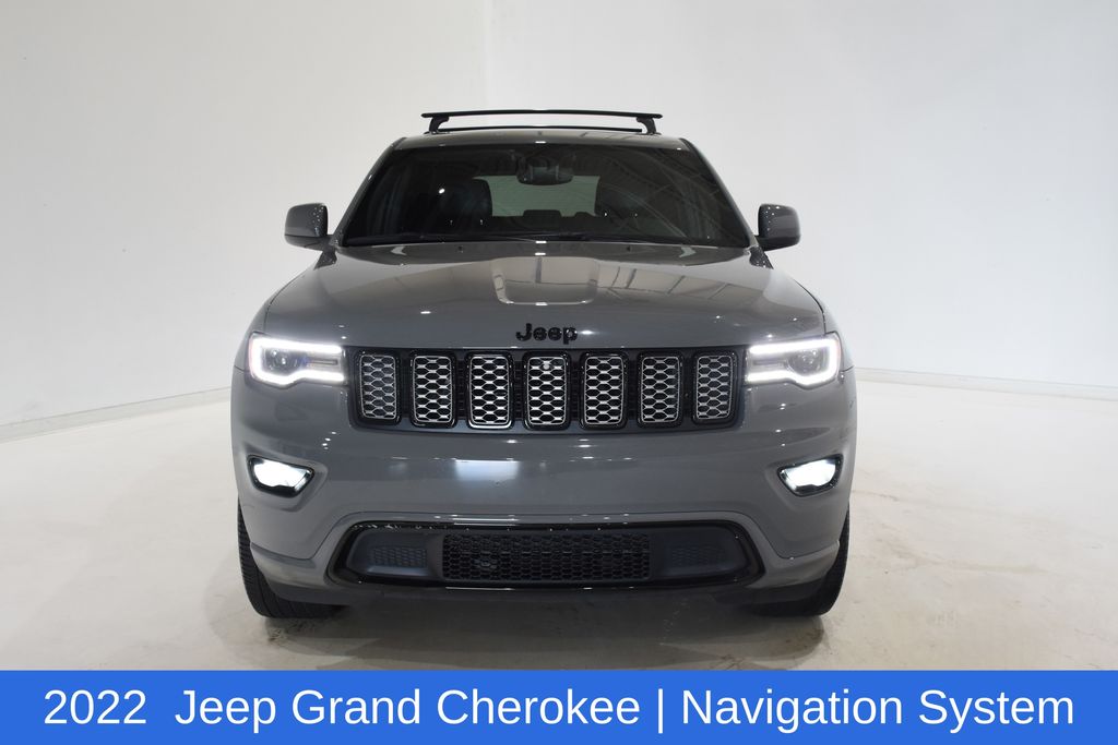Used 2022 Jeep Grand Cherokee WK Laredo X with VIN 1C4RJFAG9NC148639 for sale in Urbana, IL