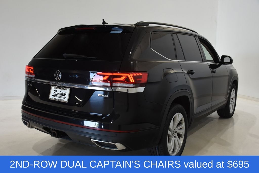 Used 2021 Volkswagen Atlas 3.6L V6 SE w/Technology SUV