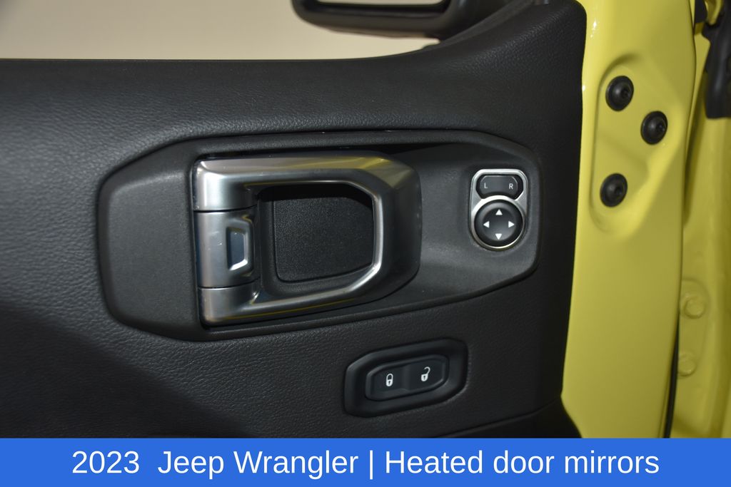 2023 Jeep Wrangler 4xe Sahara 4XE - Photo 25