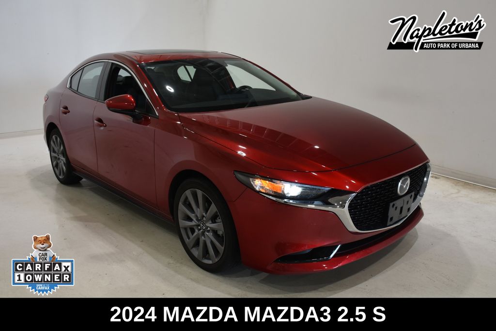 2024 Mazda Mazda3 Sedan