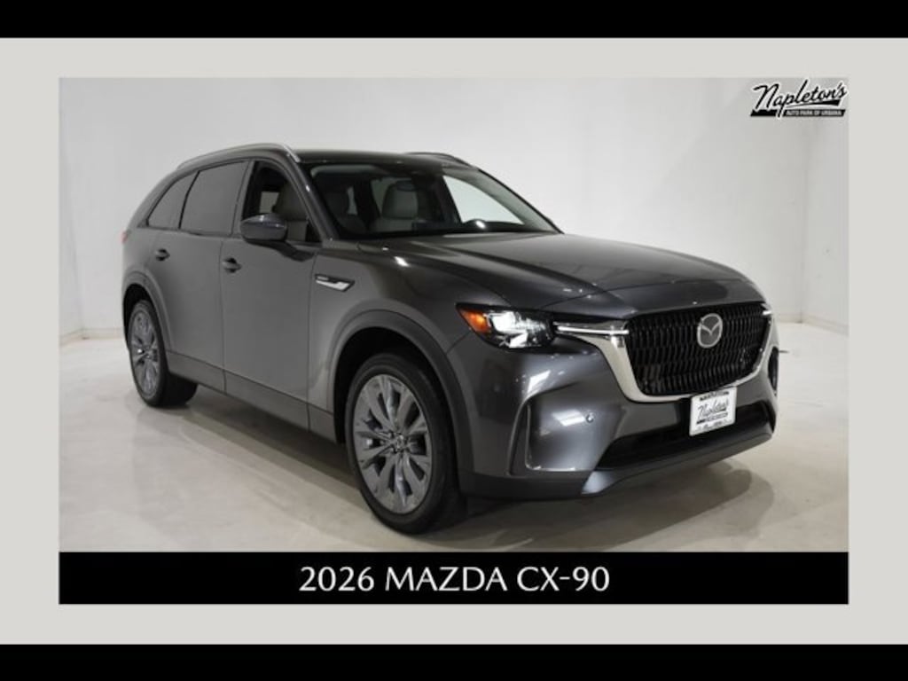 New 2026 Mazda CX-90 3.3 Turbo Preferred AWD Sport Utility