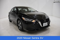 2020 Nissan Sentra SV Sedan