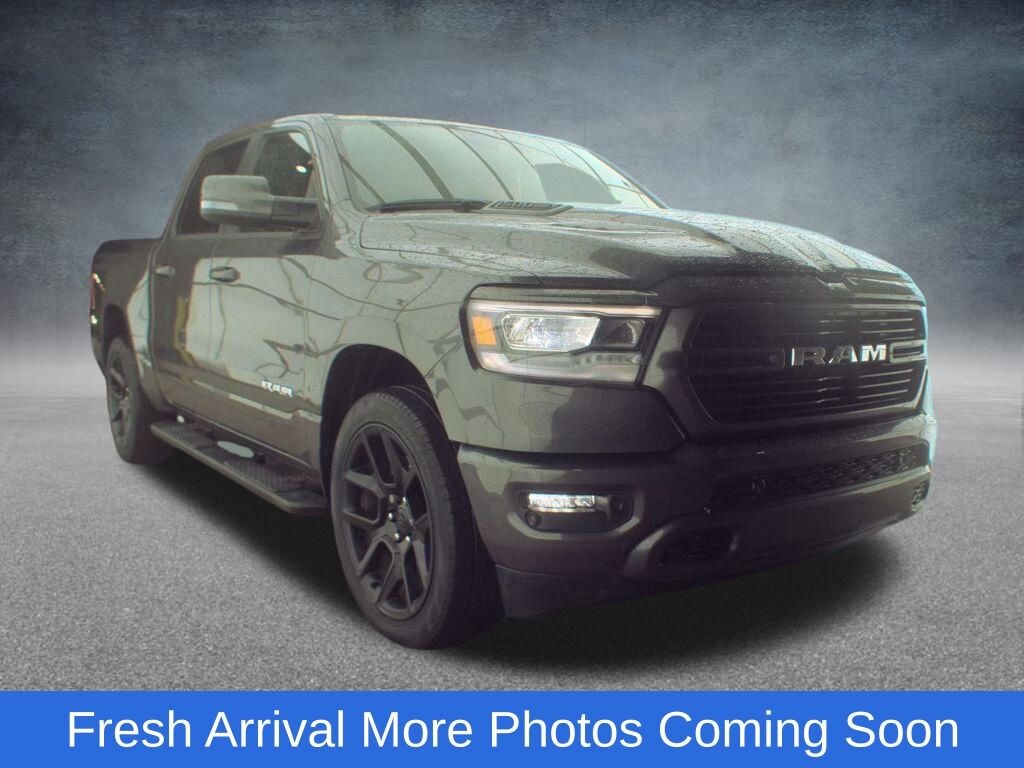 Used 2023 Ram 1500 Laramie Truck Crew Cab
