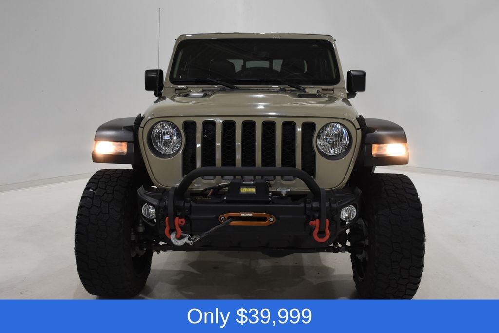 Used 2022 Jeep Gladiator Rubicon Truck Crew Cab