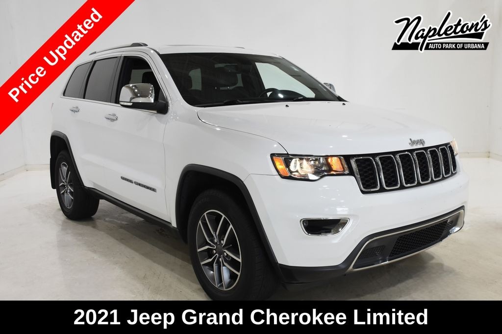 Used 2021 Jeep Grand Cherokee Limited SUV