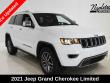 Used 2021 Jeep Grand Cherokee Limited SUV