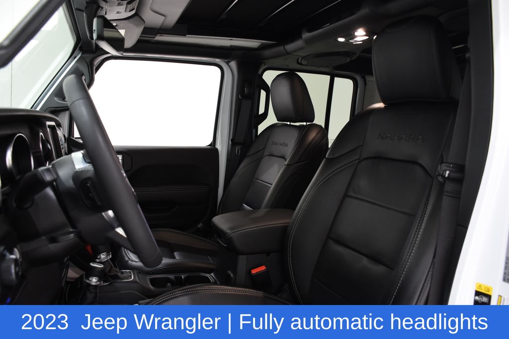 2023 Jeep Wrangler 4xe Sahara 4XE - Photo 20